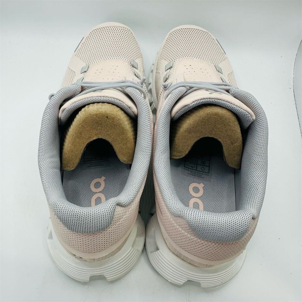 On Running Cloud 5 Shell/White Sneakers | Women’s Size 6 US | New Damaged Box - Picture 5 of 9